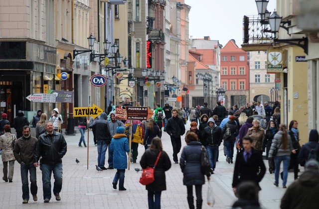 Różnice między Nowym a Starym Miastem widać do dziś, chociażby w zabudowie 