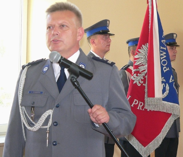 Adam Równicki objął w czwartek stanowisko komendanta powiatowego buskiej policji.