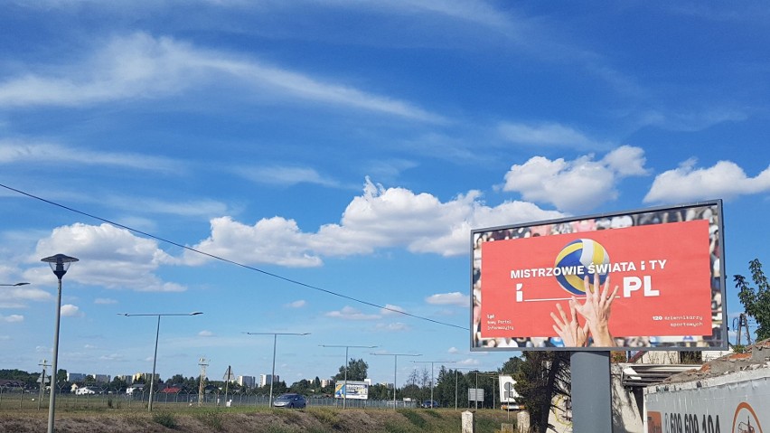 W Bydgoszczy pojawiły się nowe billboardy promujące nowy...
