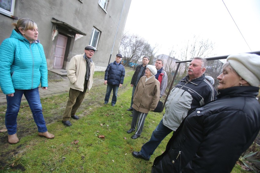 Lokatorzy poszkodowani przez spółdzielnię "Sokolnia" w...