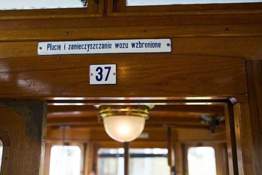 najstarszy krakowski tramwaj, czyli SN1 (Gracówka)