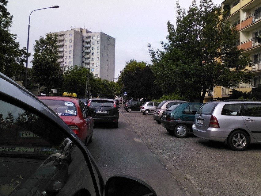 Korki w Poznaniu: Remonty blokują północną część miasta