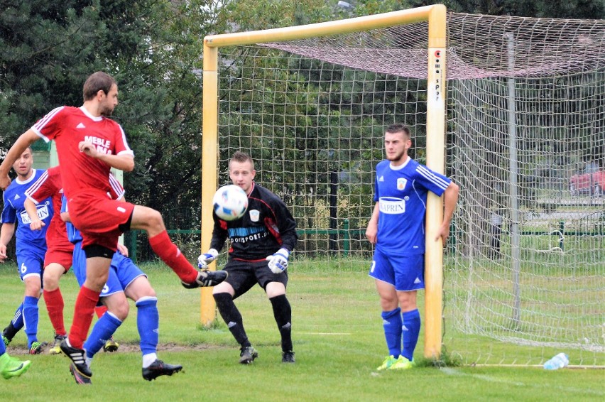 5 liga. Nadwiślanin Gromiec pokonał pierwszego lidera [ZDJĘCIA]