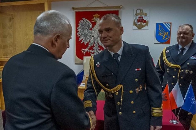 Komandor porucznik Sebastian Sochoń nowym dowódcą saperów w Swarzewie