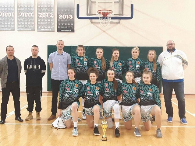 MUKS WSG Supravis Bydgoszcz awansował do finału MP koszykarek U-22.