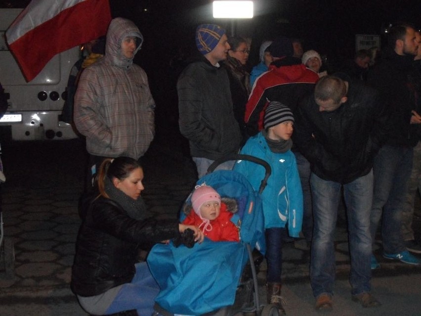 Strajk na Śląsku: Marsz protestacyjny w Bytomiu