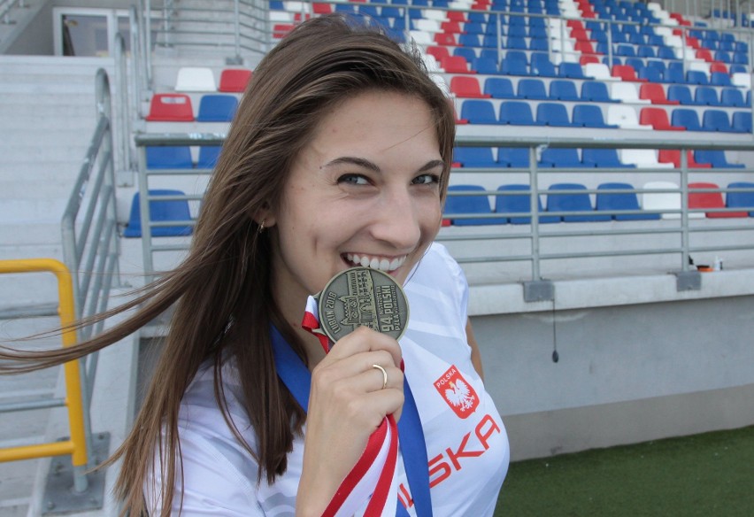 Martyna Kotwiła ma dopiero 19 lat, ale na koncie już medale...
