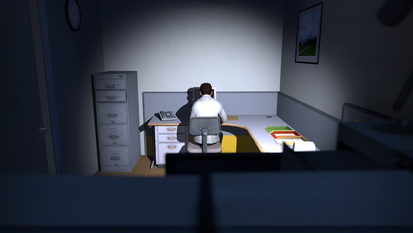 The Stanley Parable to bardzo niestandardowa gra. Wcielamy...