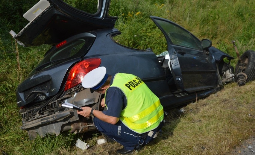 Dzisiaj (czwartek) rano na drodze krajowej nr 10 w...