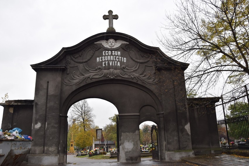 "Stary cmentarz" w Świętochłowicach