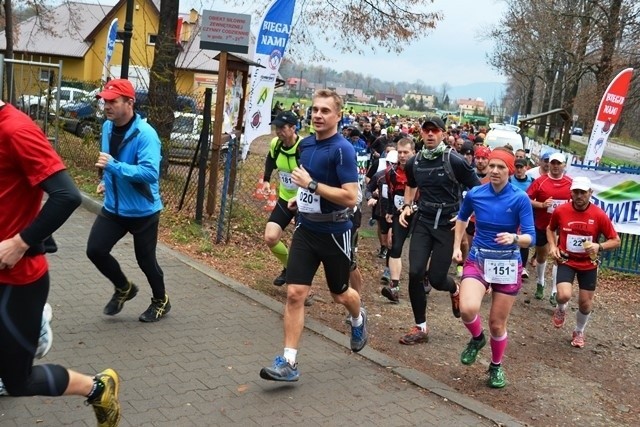 VI Maraton Beskidy 2013