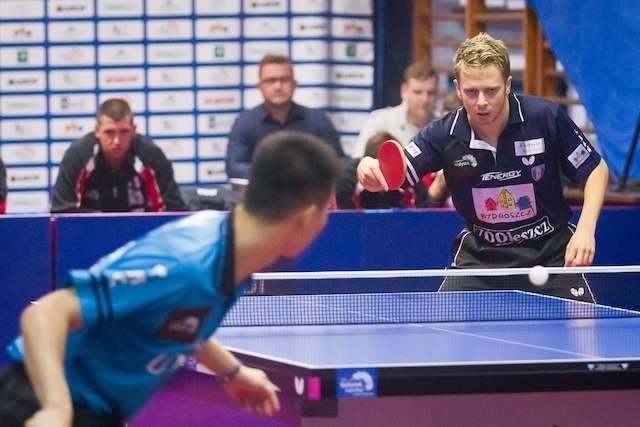 BYDGOSZCZ TENIS STOLOWY ZOOLESZCZ GWIAZDA - ASTS OLIMPIA-UNIA GRUDZIĄDZ. NZ ANDREW BAGGALEY - WANG YANGBYDGOSZCZ TENIS STOLOWY ZOOLESZCZ GWIAZDA - ASTS OLIMPIA-UNIA GRUDZIĄDZ. NZ ANDREW BAGGALEY - WANG YANG