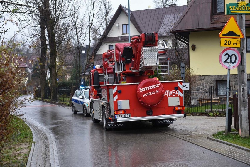 Zakopane: pożar w kotłowni drewnianego budynku