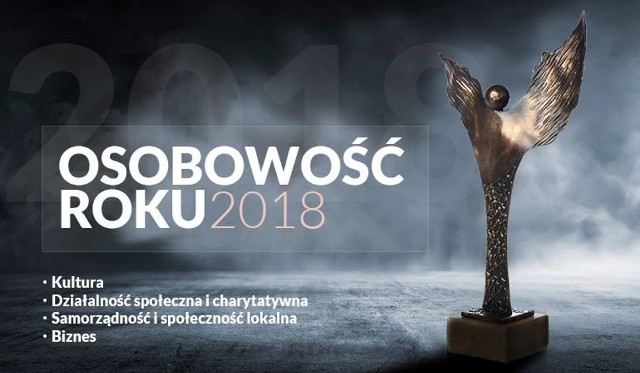 Trwa głosowanie na Osobowości Roku 2018.  Te zaszczytne miana  będą przyznane w czterech kategoriach, osobno w miastach i powiatach województwa kujawsko-pomorskiego. Oto aktualni liderzy plebiscytu.