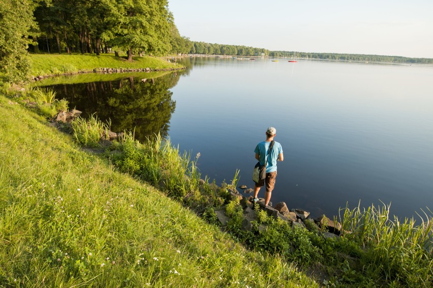 Jezioro Paprocańskie w Tychach