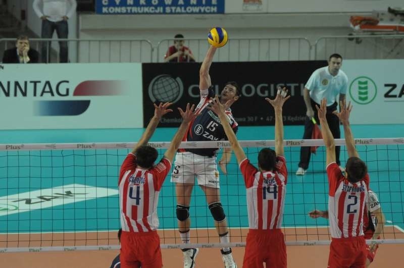 ZAKSA Kędzierzyn-Koźle  - Crvena Zvezda Belgrad