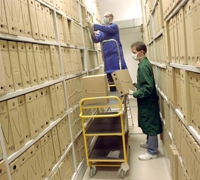 W archiwach IPN trwają przygotowania do wielkiego sprawdzania