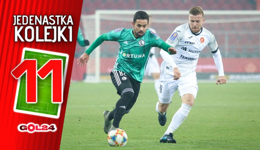 PKO Ekstraklasa. Po raz pierwszy w sezonie Legia Warszawa...