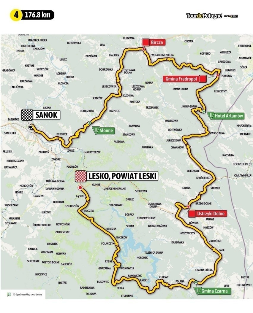 Pierwszy etap 79. Tour de Pologne rozpocznie się w Kielcach! Czesław Lang przedstawił trasę przyszłorocznego wyścigu