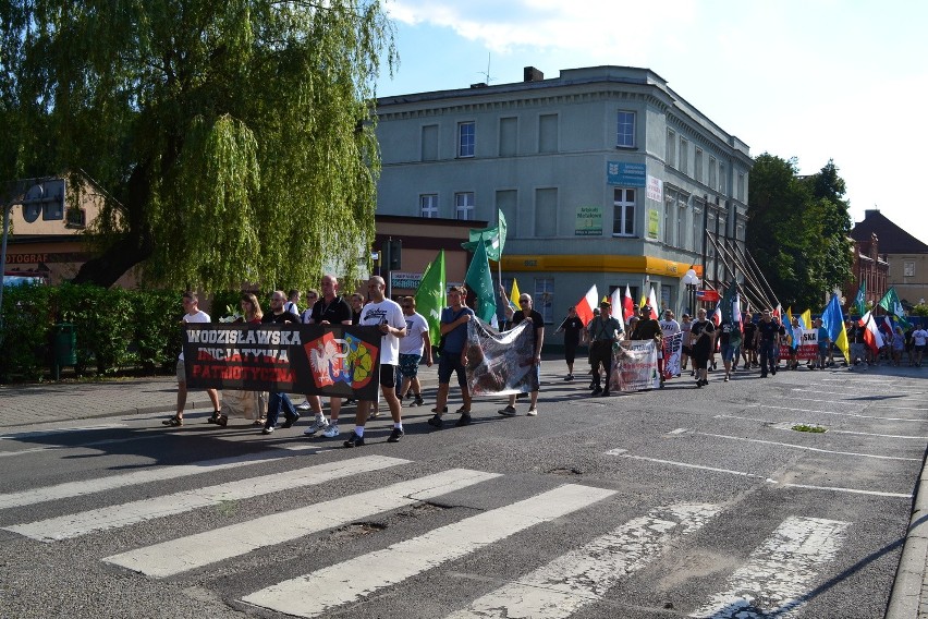 Marsz Wyzwolenia Wodzisławia w rocznicę przyłączenia...