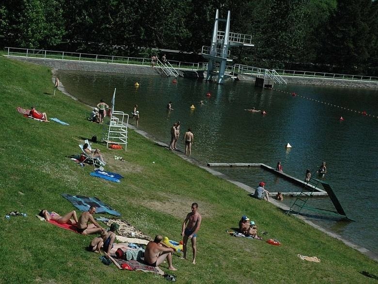 Kąpielisko w Pietrowicach Głubczyckich...