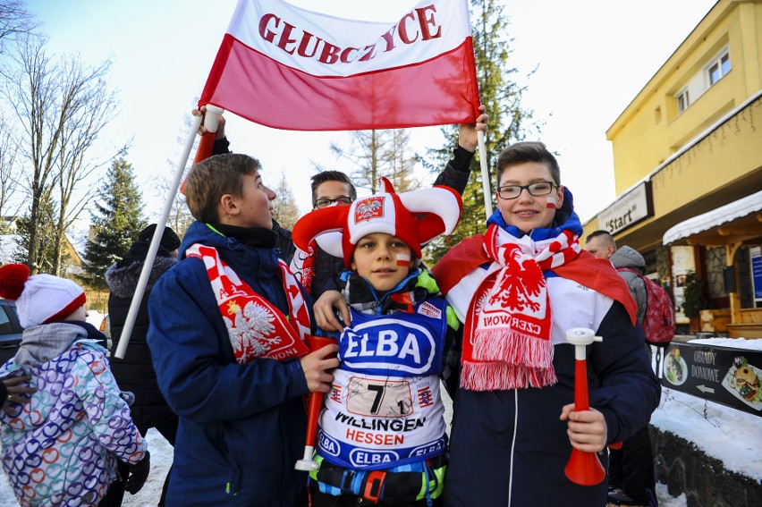 Kibice opanowali Zakopane