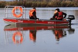 Strażacy z terenów zagrożonych powodzią mają nową łódź. Jednostka z Wołowic już ją przetestowała [ZDJĘCIA]