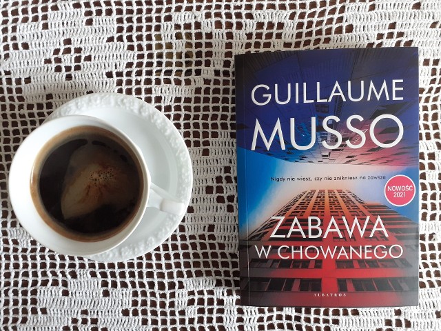 Guillaume Musso, „Zabawa w chowanego”, Wydawnictwo Albatros, Warszawa 2021, stron 256, przekład: Joanna Prądzyńska