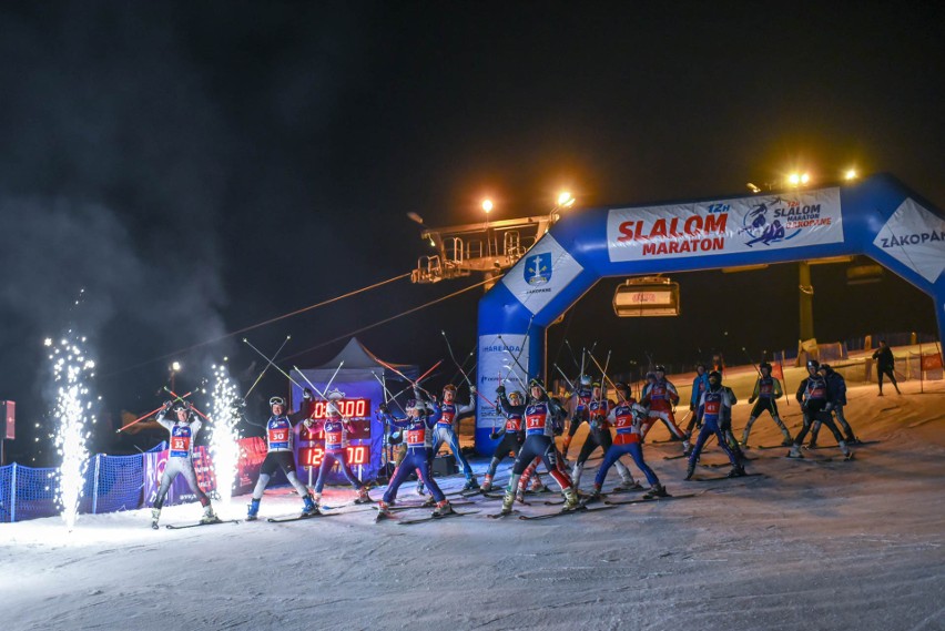 12h Slalom Maraton 2022. W zawodach wystartowało...