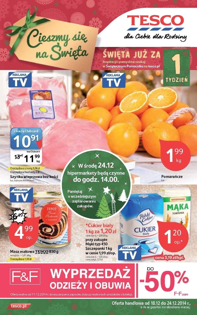 Gazetka promocyjna Tesco