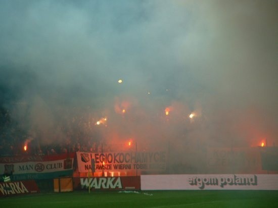 Zagłębie Sosnowiec 2:1 Legia Warszawa