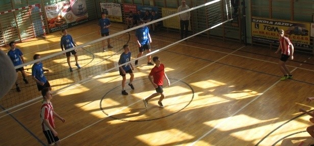 Ciekawa była rywalizacja w turnieju siatkówki, który odbył się w Sukowie.
