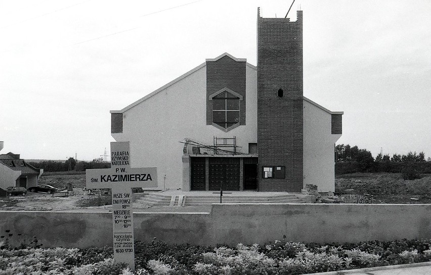 Jak wyglądały ulice Koszalina, osiedla i poszczególne...