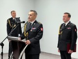 Artur Brachowicz, dotychczasowy szef buskich strażaków został nowym zastępcą komendanta wojewódzkiego