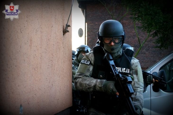 Terroryści w zakładzie energetycznym w Lublinie. Tak ćwiczyli lubelscy policjanci (WIDEO, ZDJĘCIA)