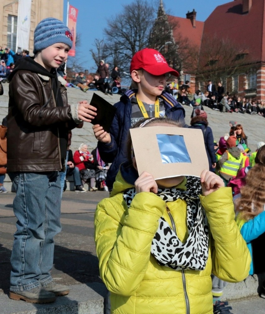 Dziś o godzinie 10:50 na szczecińskim niebie szczecinianie...