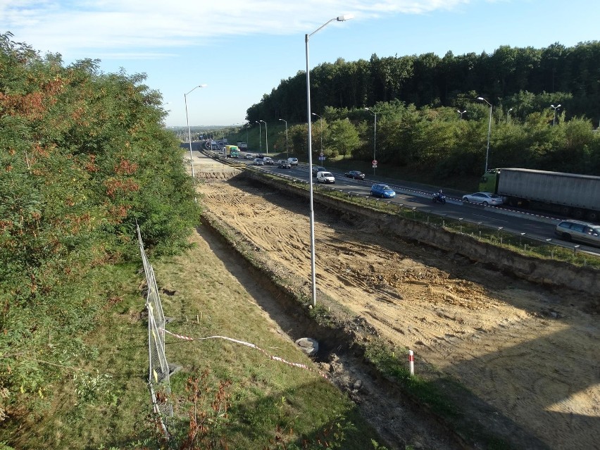 Remont autostrady A4 w Rudzie Śląskiej