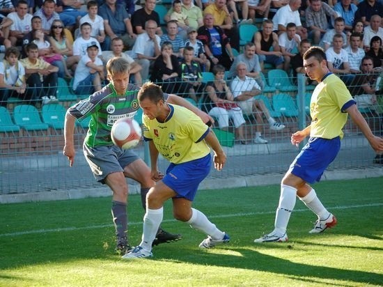 Górnik Łęczna 2:1 Motor Lublin