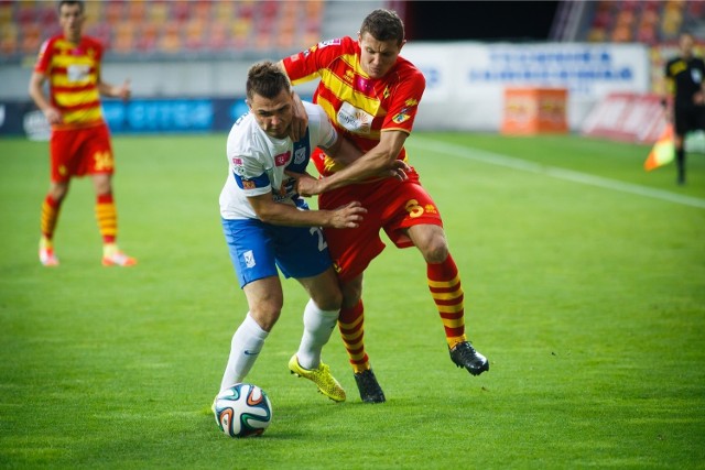 Lech Poznań - Jagiellonia Białystok. Królowie kontrataków przy Bułgarskiej