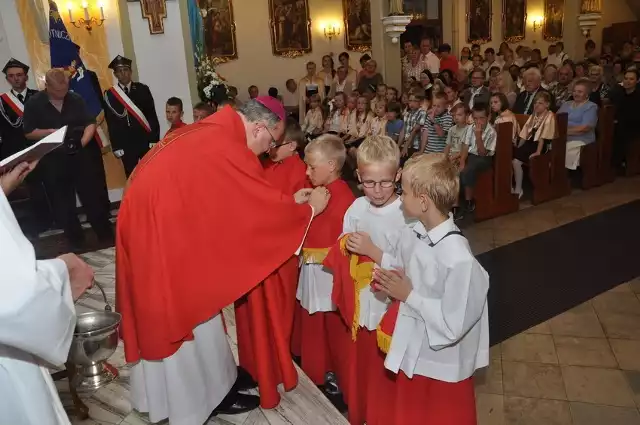 Kościól w Jelowej poświecony