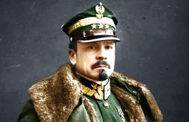 Generał Józef Haller (na zdjęciu) będzie patronem ulicy generała Zygmunta Berlinga