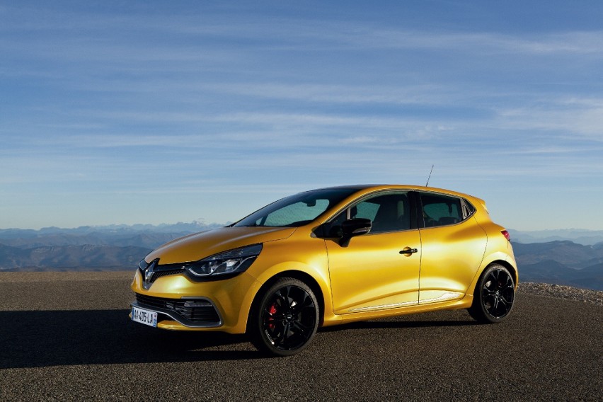 Renault Clio RS Fot: Jerzy Dyszy