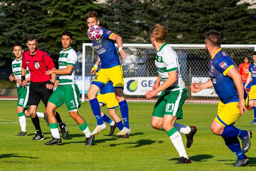 Ekoball Stal Sanok – Izolator Boguchwała 1:1 (0:0)...