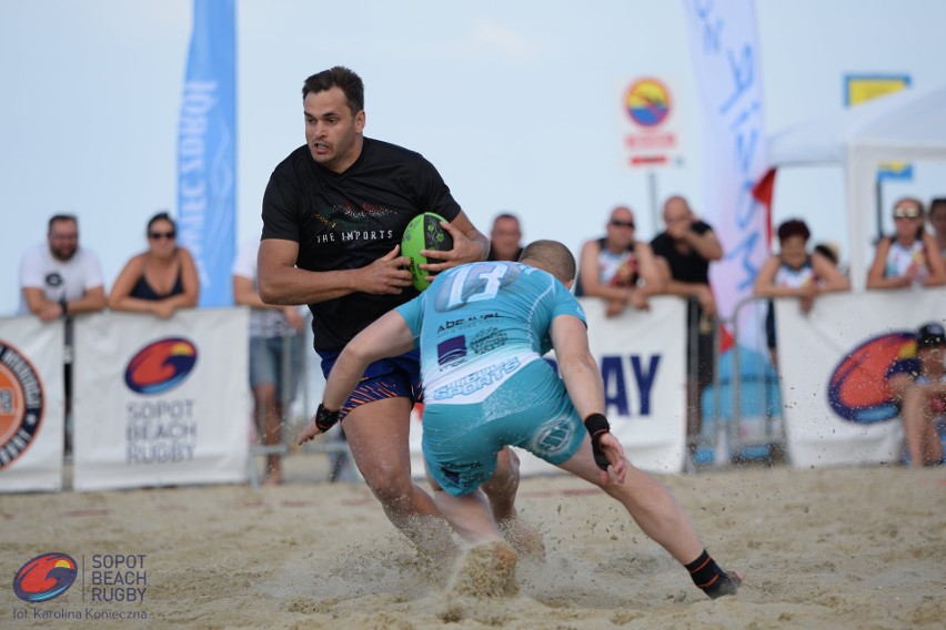 Nie przegap. 10. edycja Sopot Beach Rugby (30.07.2022) odbędzie się na plaży przy sopockim molo