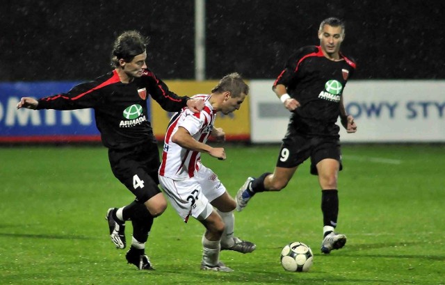 W rundzie jesiennej Polonia Bytom wygrała z Cracovią w Krakowie 1:0