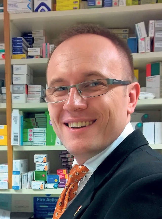 - Opieka farmaceutyczna w Polsce nie istnieje - uważa Piotr Merks.