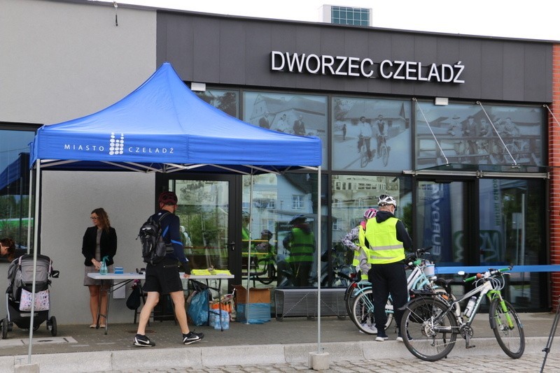 Oficjalne otwarcie dworca w Czeladzi, który powstał na węźle...