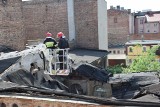 Zawalił się dach kościoła w Grudziądzu. Akcja strażaków trwała ponad 7 godzin [zdjęcia, wideo]