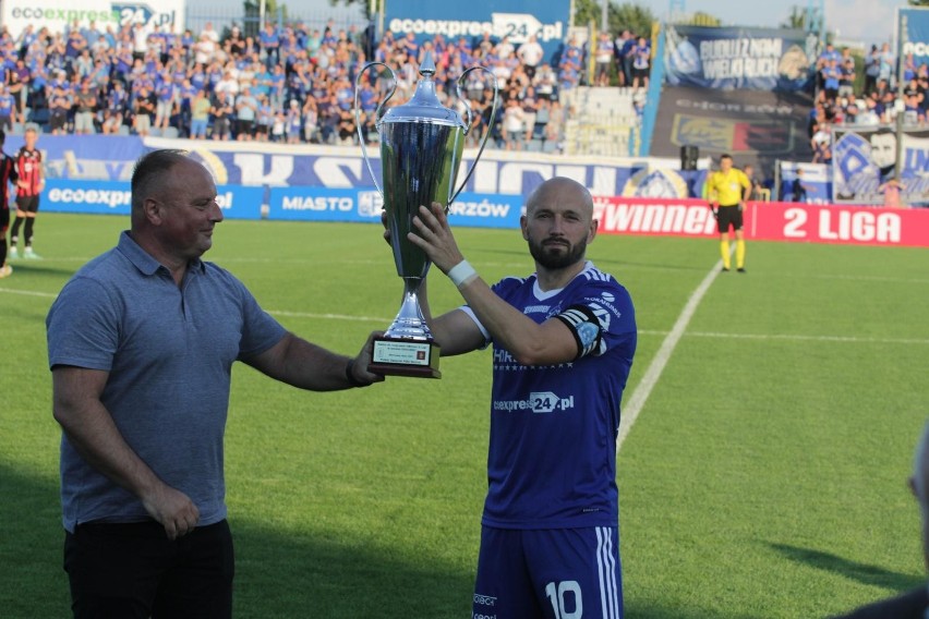 30.07.2021. Mecz 1. kolejki eWinner. 2. Ligi: Ruch Chorzów -...