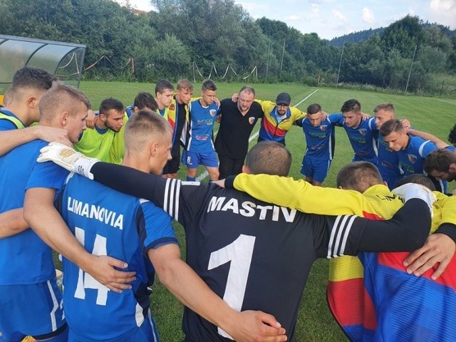 Piłkarze Limanovii odnieśli ostatnio wysokie zwycięstwo nad Radłovią